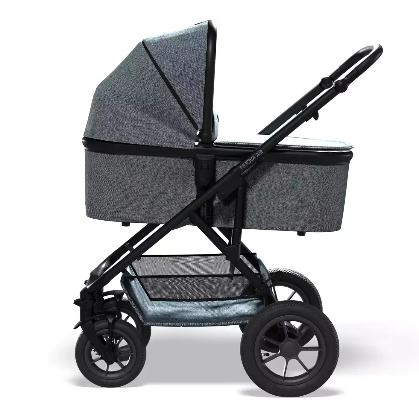 B-Ware Moon Nuova Air Stone Fishbone Kinderwagen Kombikinderwagen Buggy Jogger