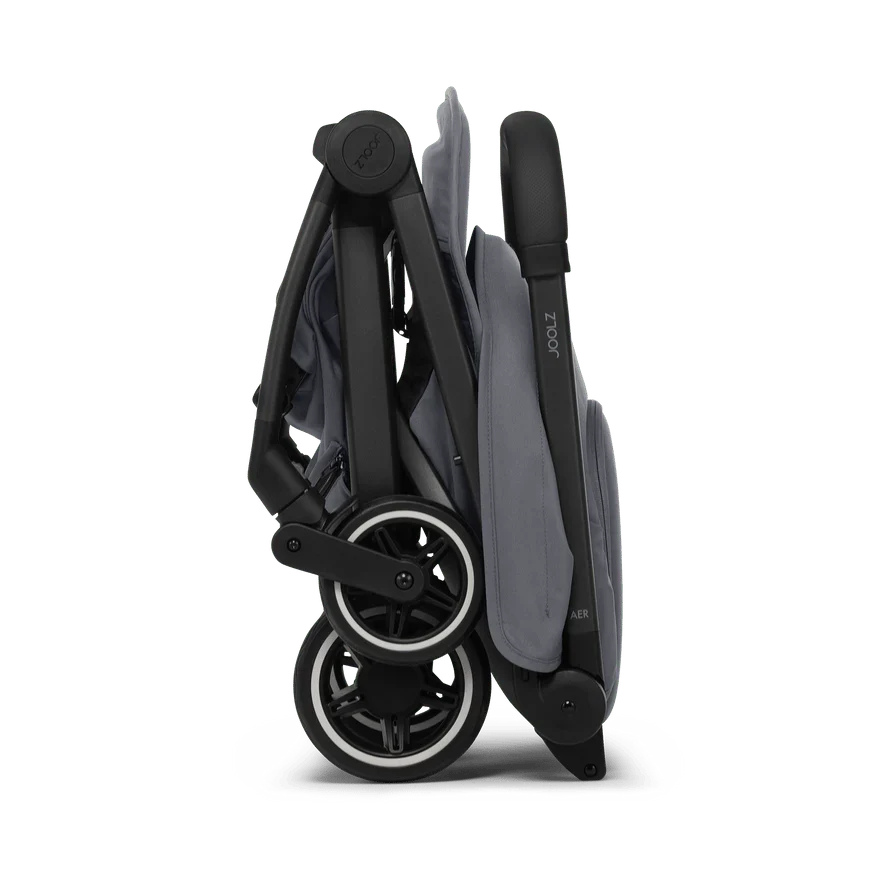 B-Ware Joolz Buggy Kinderwagen Aer+ Stone Grey Handgepäck Transporttasche