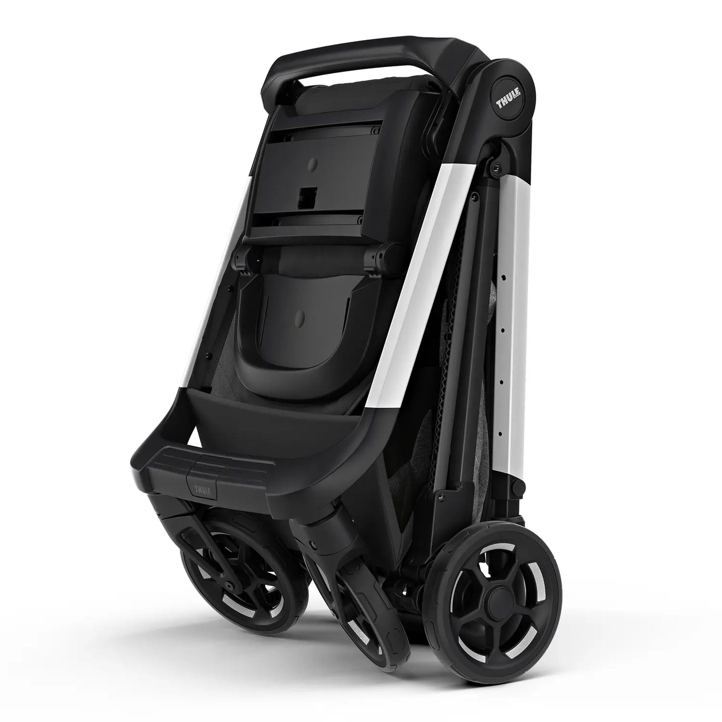 B-Ware Thule Sportwagen Buggy Shine Aluminium Grey Melange Reversible Sitzeinheit