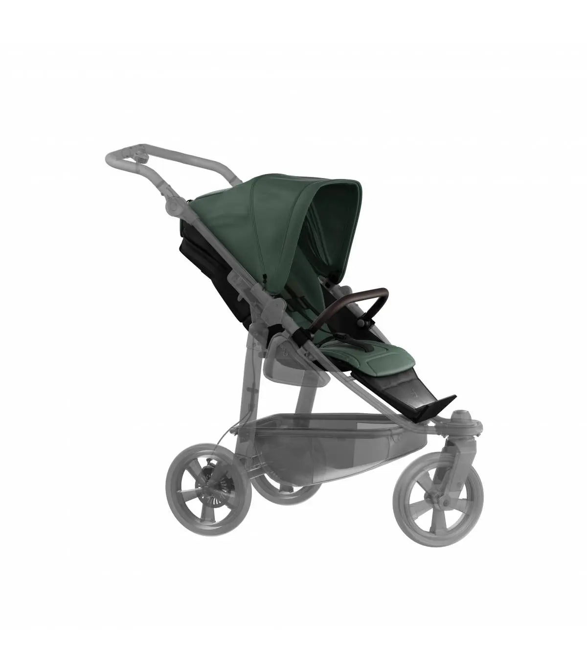 B-Ware Tfk Sportsitz Sitzeinheit Olive Für Pro Mono3 Mono4 Fußbrett Verdeck Bügel