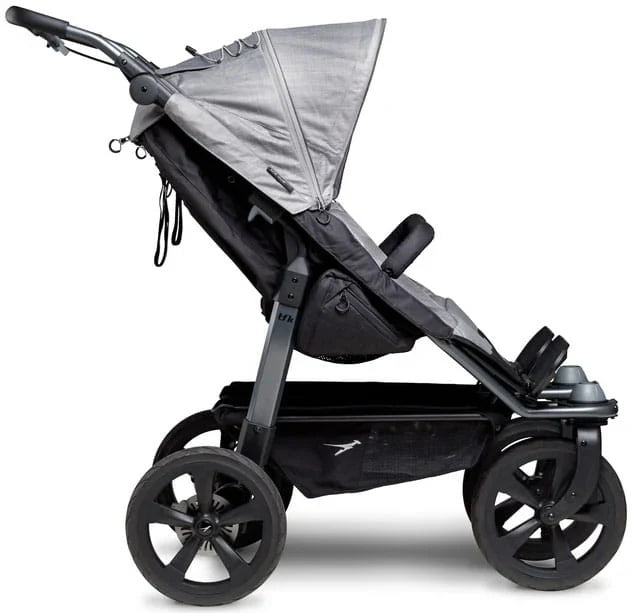 B-Ware Tfk Kinderwagen Duo Sport Sportwagen Reisebuggy Buggy Kinderwagen Luftrad Grau