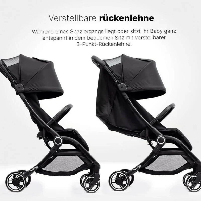 Hamilton S2 Kinderwagen – Kompakter Reisebuggy (Letzte Saison, neu bei Tildi)