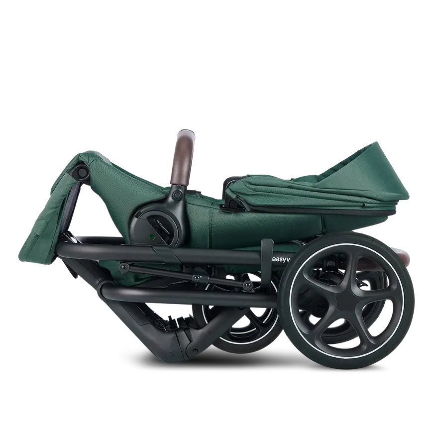 B-Ware Easywalker Jimmey Kinderwagen Buggy Reise/City Buggy Pine Green