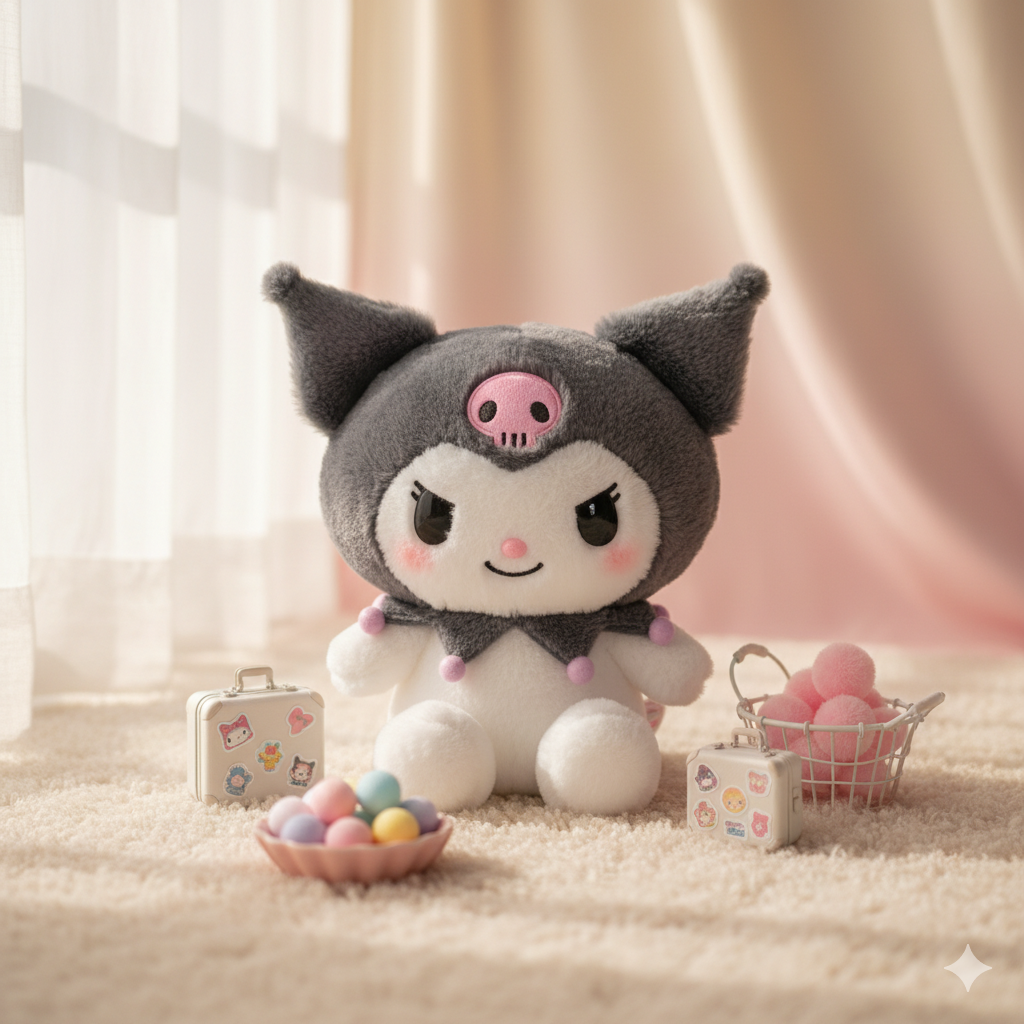 A-【Kawaii Lucky Scoop Koffer-Set】- 14"-Edition
