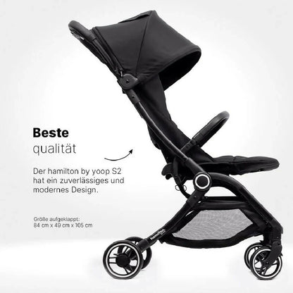 Hamilton S2 Kinderwagen – kompakter Reisebuggy (Last Season, neu bei Tildi)