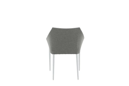 2er Set - Gartenstuhl Sophia aus Aluminium/Polyester