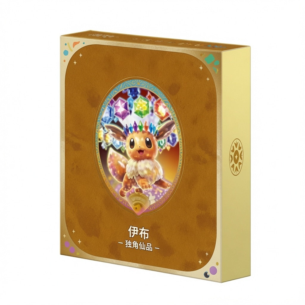 Pokémon „Eevee Set Gift Box“ – chinesische Exklusivausgabe