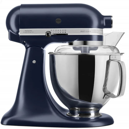 KitchenAid 4,8 L 5KSM175 Artisan Küchenmaschine Meatlover mit Ganzmetall-Fleischwolf und Spritzgebäckvorsatz
