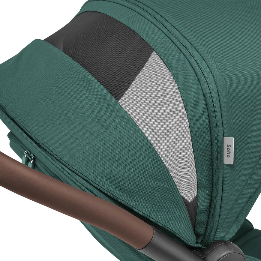 B-Ware Maxi Cosi Kinderwagen Buggy Soho Essential Green Klappbar Reisebuggy Kinder