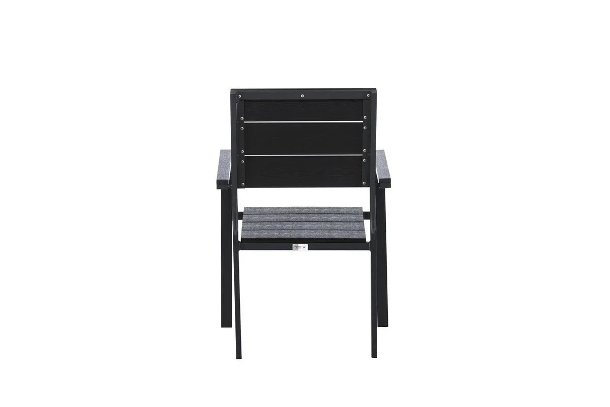 2er Set - Gartenstuhl Leonie aus Aluminium
