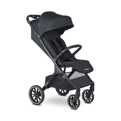 B-Ware Easywalker Jackey² Xl Midnight Black Kinderwagen Buggy Kinderbuggy