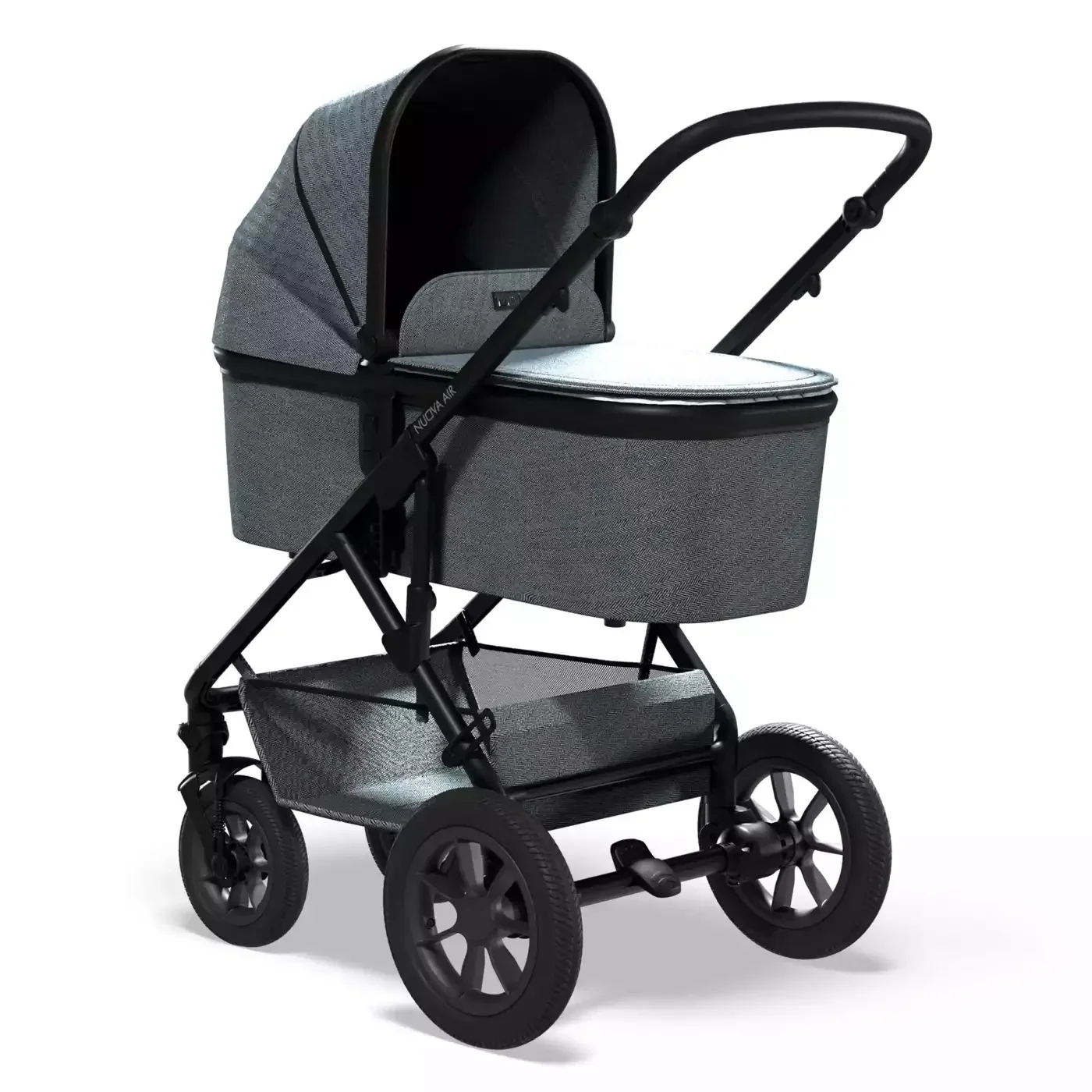 B-Ware Moon Nuova Air Stone Fishbone Kinderwagen Kombikinderwagen Buggy Jogger