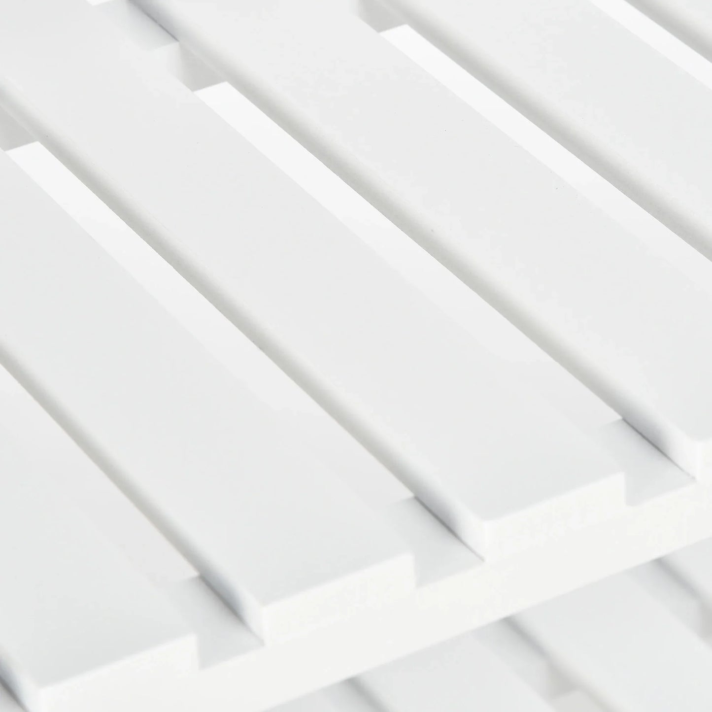 HOMCOM Wooden Shoe Rack 3-tier for up to 9 pairs of shoes in the entrance area 70x26x57.5 cm White