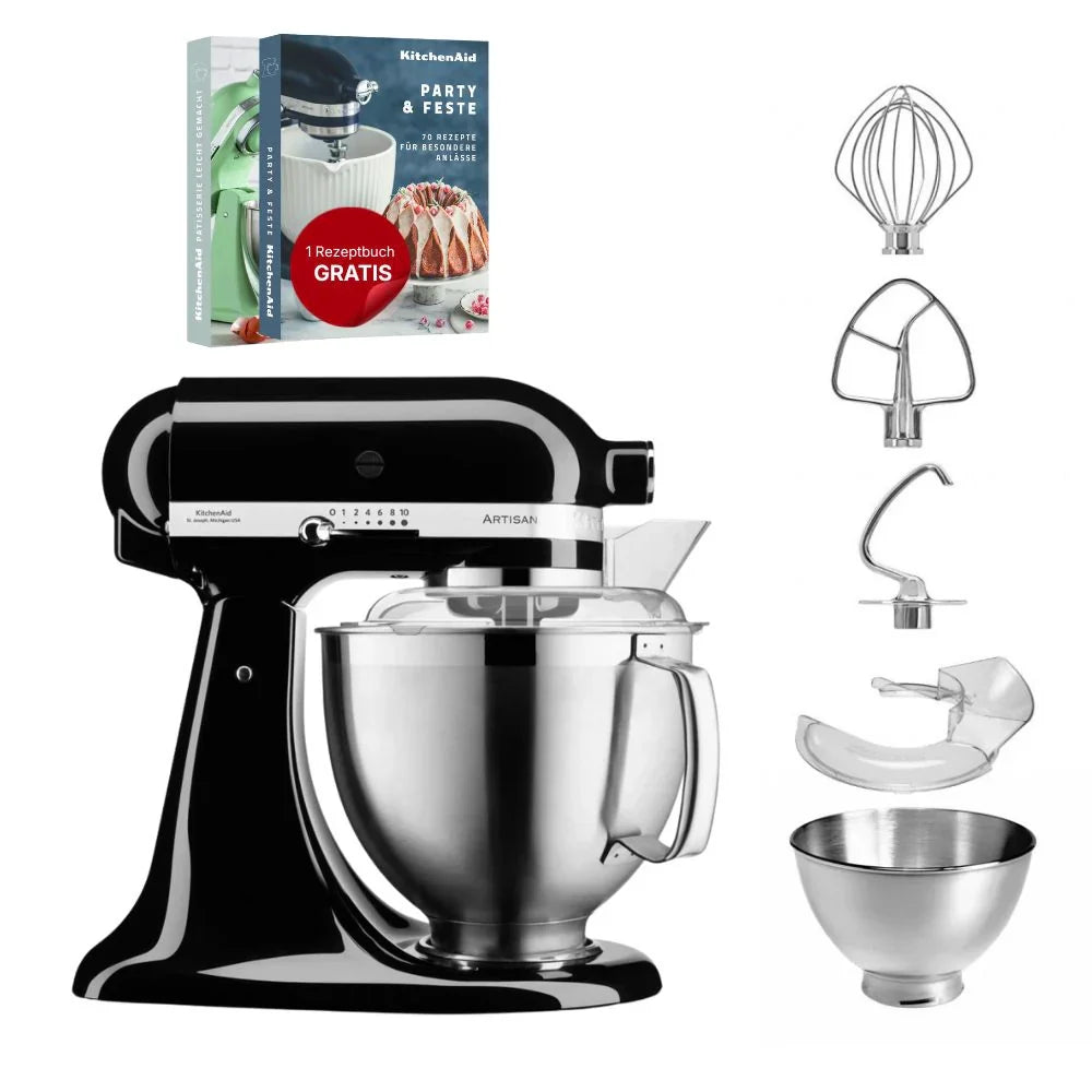 KitchenAid 4,8 L 5KSM185 Artisan Küchenmaschine