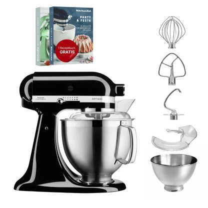 KitchenAid 4,8 L 5KSM185 Artisan Küchenmaschine