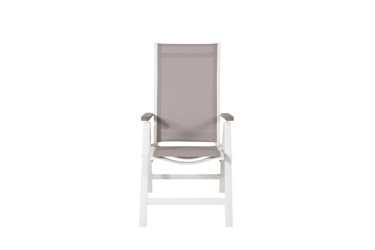 2er Set - Gartenstuhl Montenegro aus Textilene/Aluminium