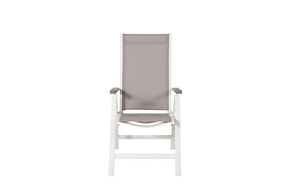 2er Set - Gartenstuhl Montenegro aus Textilene/Aluminium