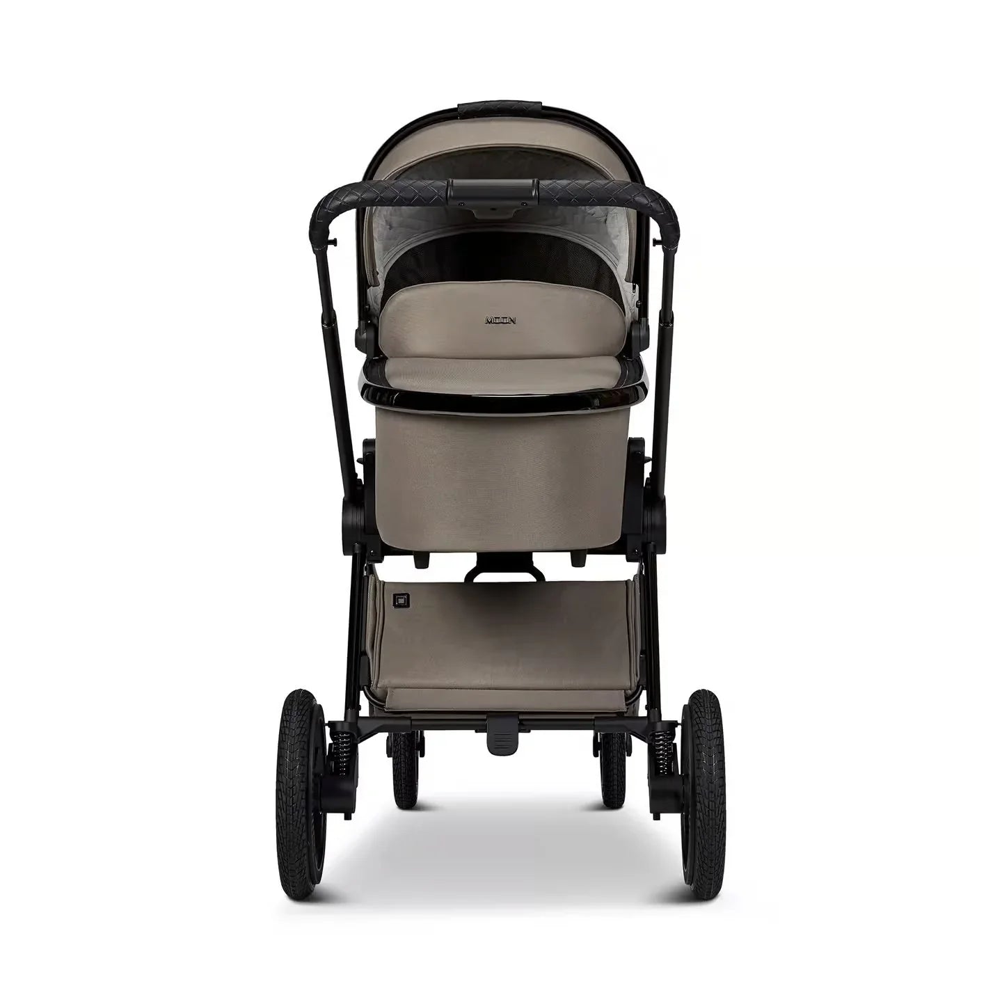 Green Moon kids Gio Edition Plus 722 mud 25 Kinderwagen Fachhandelsartikel mud/chrome