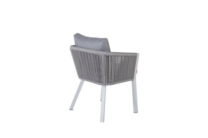 2er Set - Gartenstuhl Myria aus Metall/Polyester