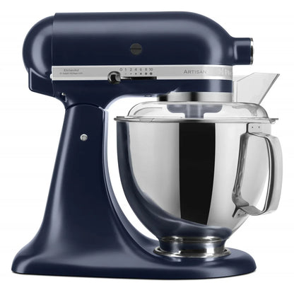 KitchenAid 4,8 L 5KSM175 Artisan Food Processor Beginner Set with Vegetable Slicer