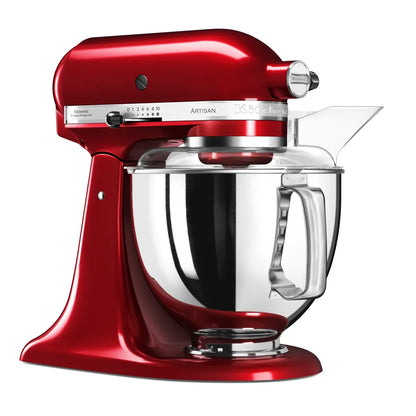 KitchenAid 4,8 L 5KSM175 Artisan Food Processor Beginner Set with Vegetable Slicer