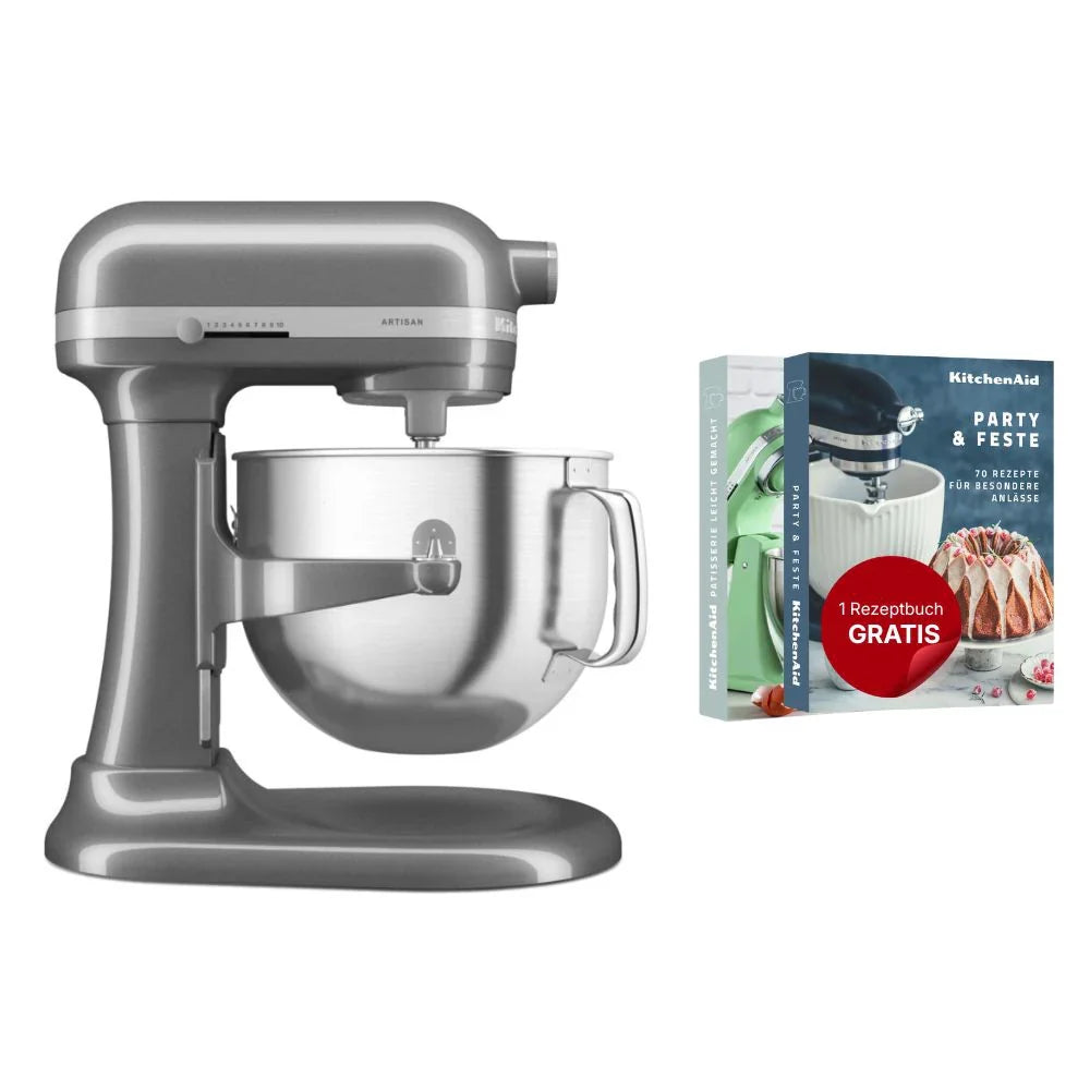 KitchenAid Bowl-Lift-Küchenmaschine 6,6 L Artisan 5KSM70SHX