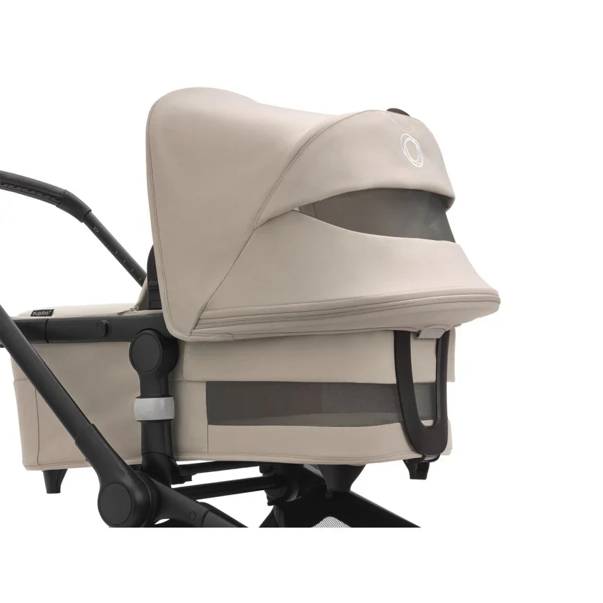 B-Ware Bugaboo Kinderwagen Fox5 Complete Sportwagen Reisebuggy Buggy Black Desert Taupe