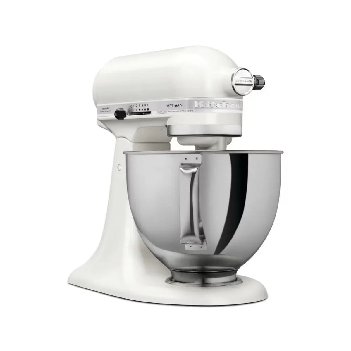 KitchenAid 4,8 L 5KSM175 Artisan Food Processor Beginner Set with Vegetable Slicer