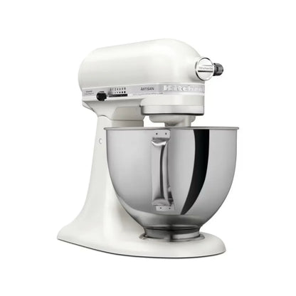 KitchenAid 4,8 L 5KSM175 Artisan Food Processor Beginner Set with Vegetable Slicer