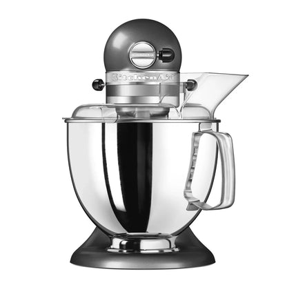KitchenAid 4,8 L 5KSM175 Artisan Food Processor Beginner Set with Vegetable Slicer
