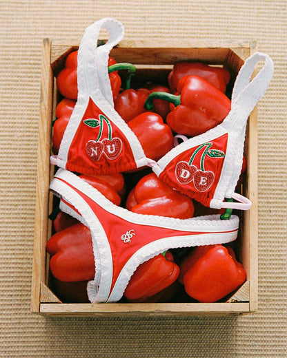 Coralite Bikini Top