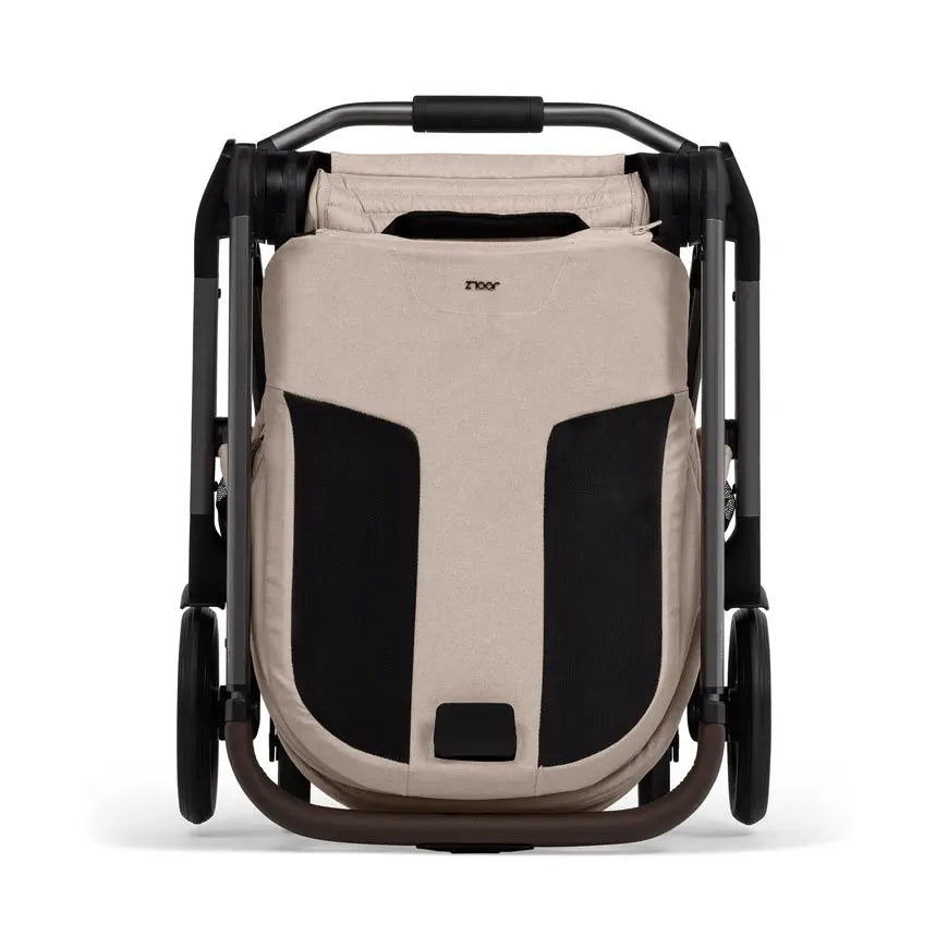B-Ware Joolz Kinderwagen Buggy Hub² Sandy Taupe Beige Babywagen Sportsitz Einkaufskorb