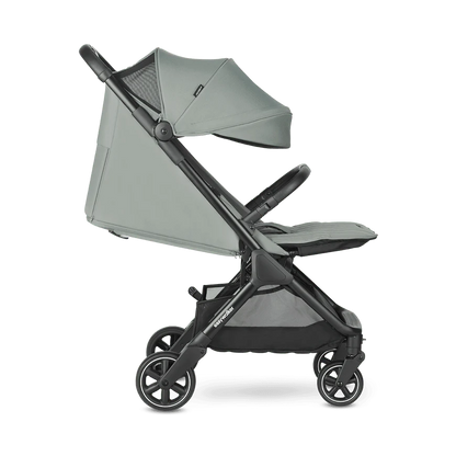 B-Ware Easywalker Jackey² Buggy Kinderwagen Sportwagen Agave Green Leichtgewicht