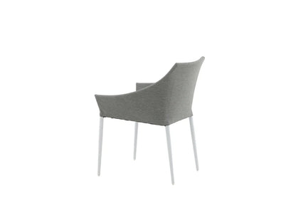 2er Set - Gartenstuhl Sophia aus Aluminium/Polyester