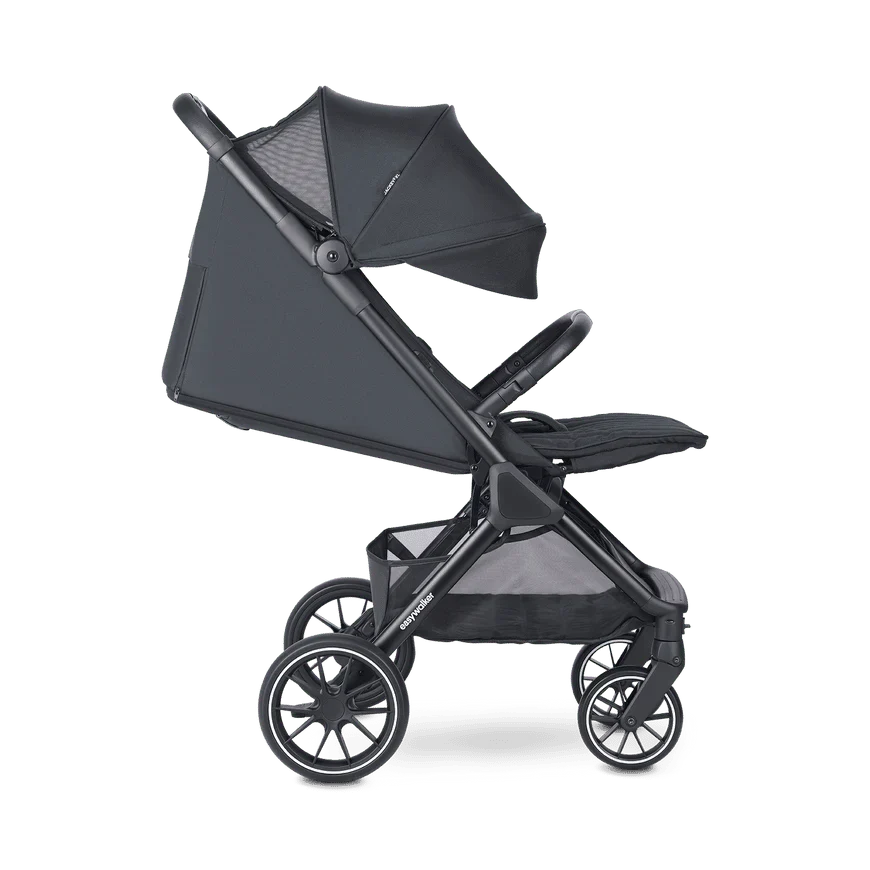 B-Ware Easywalker Jackey² Xl Midnight Black Kinderwagen Buggy Kinderbuggy