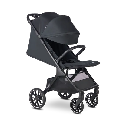 B-Ware Easy Walker Kinderwagen Jackey² Xl Buggy Babywagen Reisebuggy Midnight Black