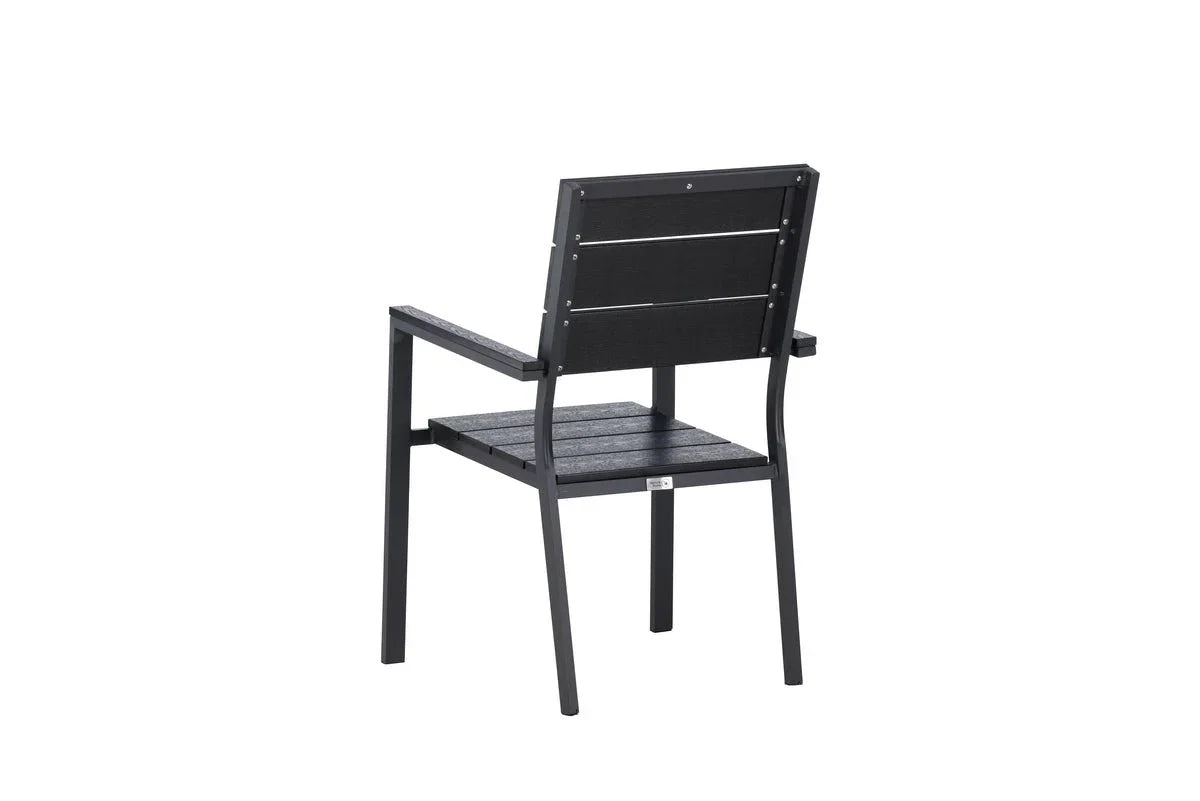 2er Set - Gartenstuhl Leonie aus Aluminium