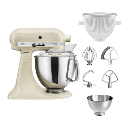 KitchenAid 4,8 L 5KSM175 Artisan Küchenmaschine Icelover mit Eiszubereiter