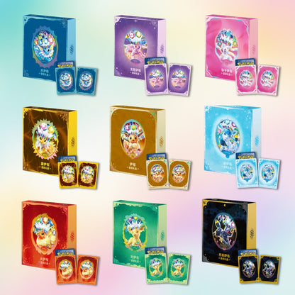 Pokémon „Eevee Collectible Merchandise Gift Box“ – China-exklusiv