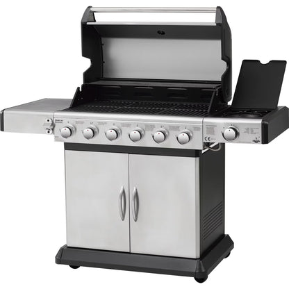El Fuego Deluxe Stainless Steel Gas Grill