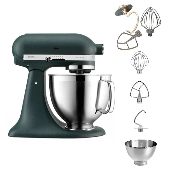 KitchenAid 4,8 L 5KSM185 Artisan Küchenmaschine Tschimmlover TschimmWhip,TschimmHook,TschimmBeat