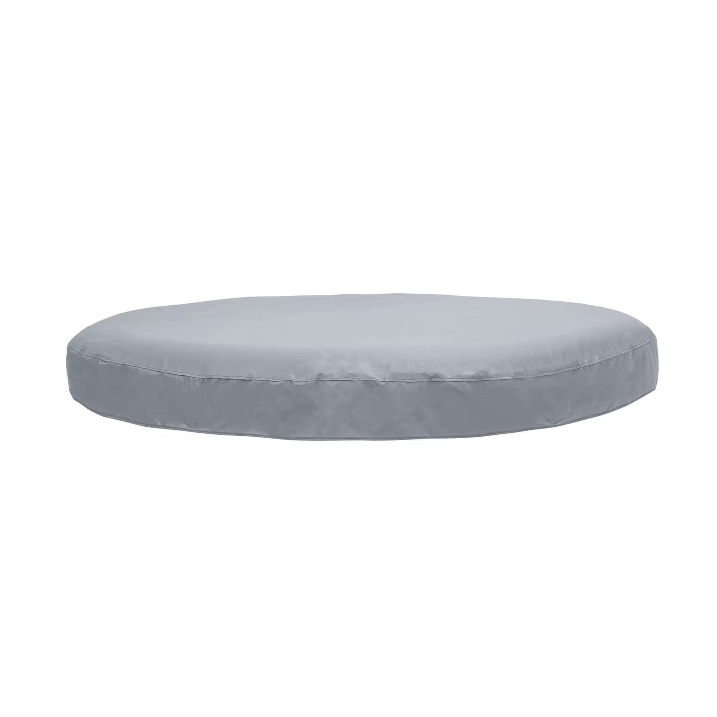 HOME DELUXE Outdoor Whirlpool aufblasbar SPLASH inkl. Abdeckung - Ø208 cm 6 Personen Uni Grau