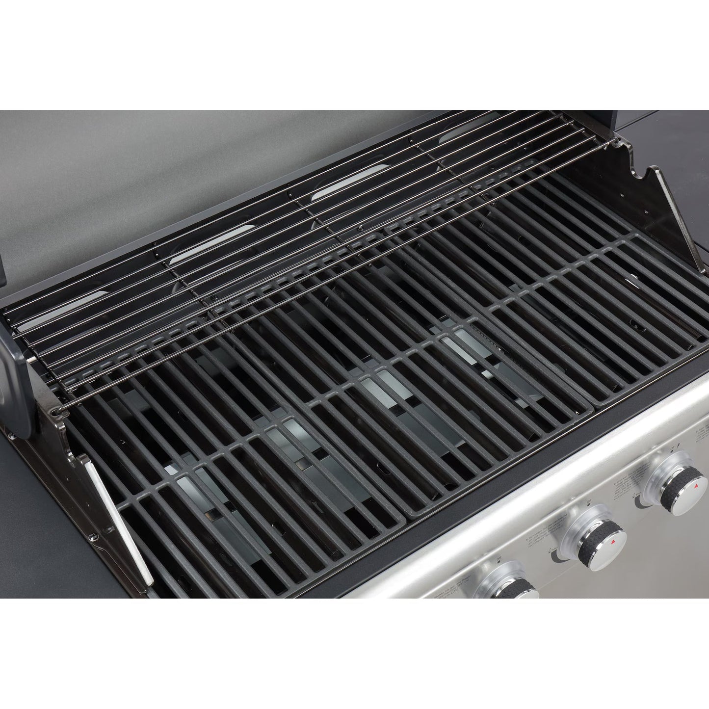 El Fuego Deluxe Stainless Steel Gas Grill