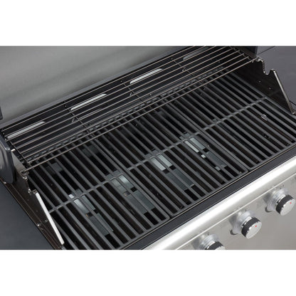 El Fuego Deluxe Stainless Steel Gas Grill