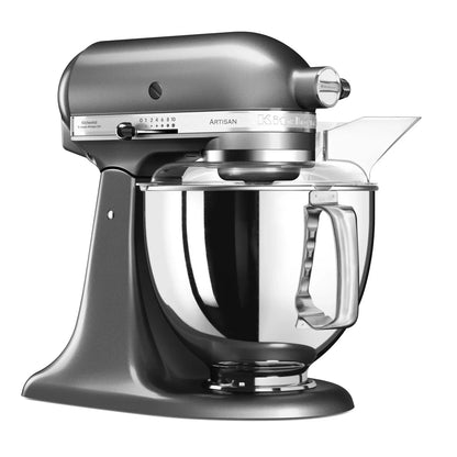 KitchenAid 4,8 L 5KSM175 Artisan Food Processor Beginner Set with Vegetable Slicer