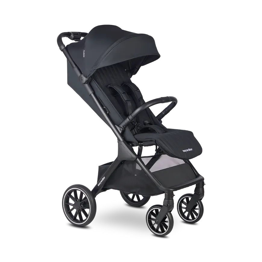 B-Ware Easy Walker Kinderwagen Jackey² Xl Buggy Babywagen Reisebuggy Midnight Black