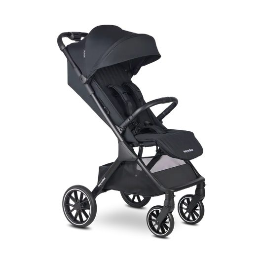 B-Ware Easy Walker Kinderwagen Jackey² Xl Buggy Babywagen Reisebuggy Midnight Black