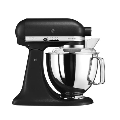 KitchenAid 4,8 L 5KSM175 Artisan Food Processor Beginner Set with Vegetable Slicer