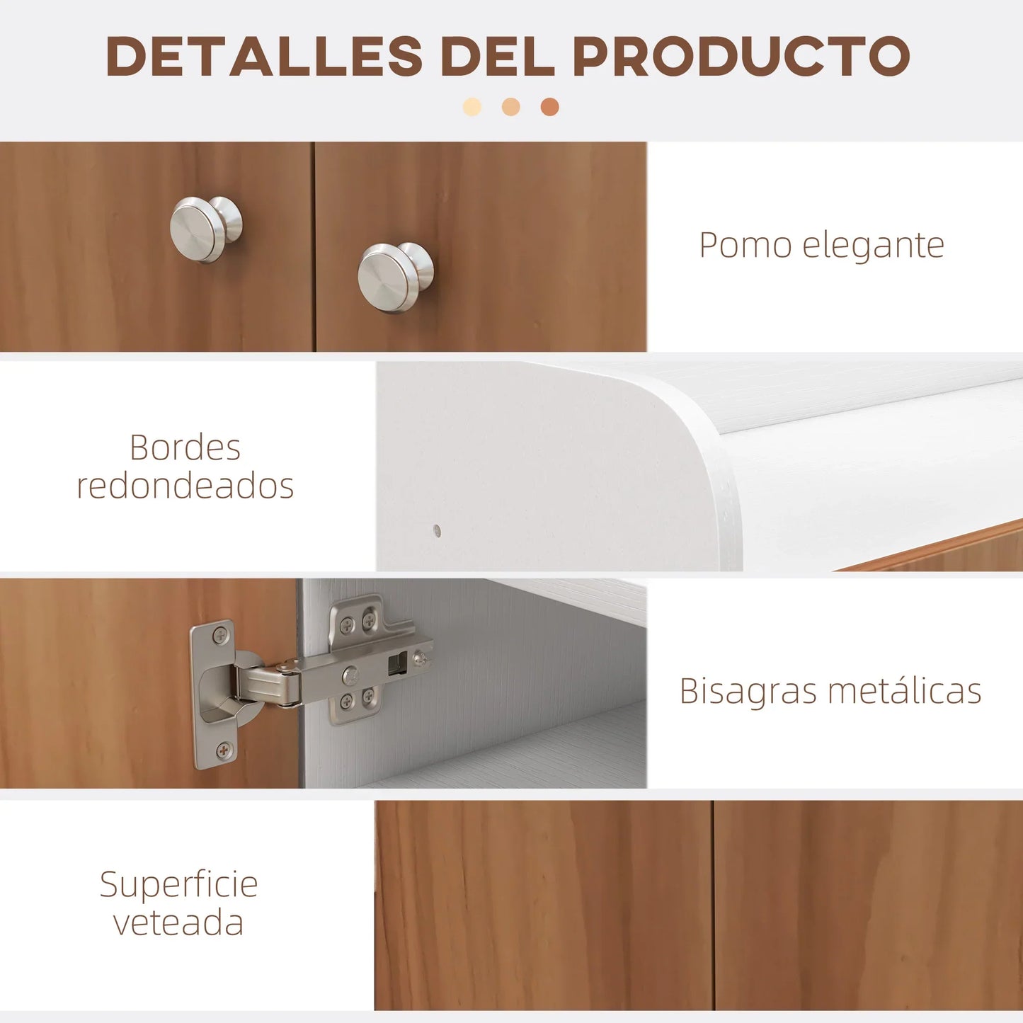 HOMCOM Schuhschrank mit 2 Türen – Schmaler Schuhregal mit verstellbaren Regalen für 12 Paar Schuhe – 83x30x90 cm Natur