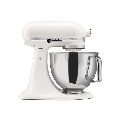 KitchenAid 4,8 L 5KSM175 Artisan Küchenmaschine Meatlover mit Ganzmetall-Fleischwolf und Spritzgebäckvorsatz